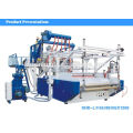 plastic extruder machines manufacturers in mumbai three layer stretch film machine